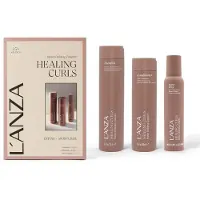 Lanza Healing Curls Christmas Set