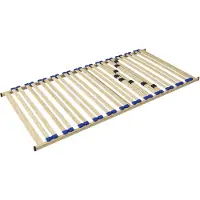 Molecule Rousseau lattenbodem Ruby 90x200 met 24 latten en verstelbare heupzone
