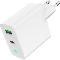 Gembird TA-UC-PDQC20L-W-01, Interne voeding, AC, 12V, 3A, Wit