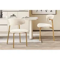 Molecule stoel coco raven 24 beige met licht houten poten voor eetkamer of woonkamer