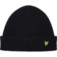 Lyle & Scott Racked Rib Beanie