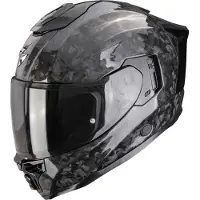 Scorpion EXO-1500 ONYX Carbon Air Integraalhelm Zwart XL