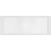 Hotbath &More frameless inbouwnis 30x80x10cm wit mat