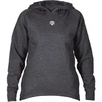 MOROTAI Sporttrui 'Comfy Performance' donkergrijs / wit