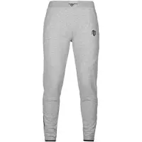 MOROTAI Sportbroek 'Comfy Performance' lichtgrijs / zwart