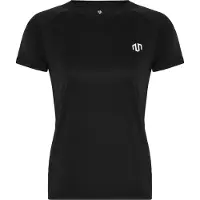 MOROTAI Functioneel shirt zwart / wit
