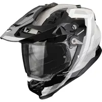 Scorpion ADF-9000 Air Patrol Integraal- en crosshelm Zwart/Zilver L
