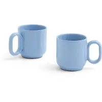 HAY Cup Barro Light Blue Ø8 x H7,5 (Set of 2)