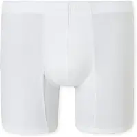 Schiesser Boxershorts ' Premium Cotton ' wit
