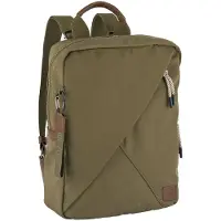 Camel active Rugzak 'AURUM ' bruin / donkergroen
