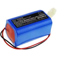 123accu Spring ICR18650-4S accu (14.4 V, 2600 mAh, huismerk)