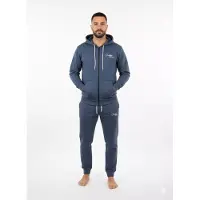 Indigo Denim Denim joggingpak heren navy airforce rits