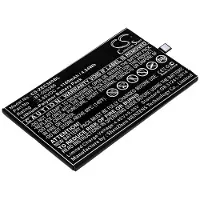 123accu Zebra BT-000386 / BTRY-EC30-12MA1-01 accu (3.8 V, 1100 mAh, huismerk)