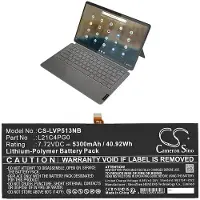 123accu Lenovo L21C4PG0 / L21D4PG0 accu (7.72 V, 5300 mAh, huismerk)