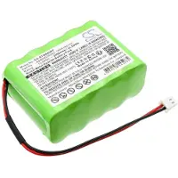 123accu Siemens IAB1201-8 / 10HR1551YC / A5Q00020293 accu (12 V, 2000 mAh, huismerk)