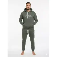 Indigo Denim Denim joggingpak heren donker