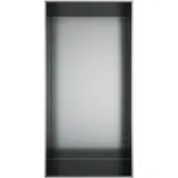 Hotbath &More frameless inbouwnis 30x15x10cm RVS