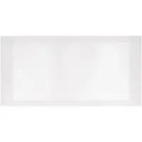 Hotbath &More frameless inbouwnis 30x60x10cm wit mat