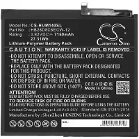 123accu Huawei HB28D8C8ECW-12 accu (3.82 V, 7150 mAh, huismerk)
