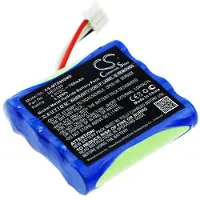 123accu Microtac MED585 accu (4.8 V, 700 mAh, huismerk)