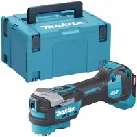 Makita TM001GZ02 XGT 40 V Max Accu Multitool | Zonder accu's en lader | in M-box - TM001GZ02