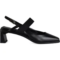 Anest Collective Sandalen Geitenleer Zwart