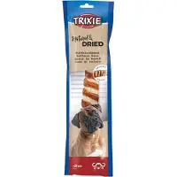 Trixie Voordeelpakket: 6 stuks Natural & Gedroogde buffelstaart hondensnacks