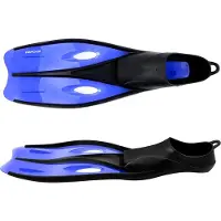 Spokey Trout Swimming Fins Blauw XL