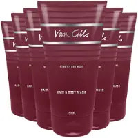Van Gils 6x Strictly For Night Hair & Body Wash 150 Ml