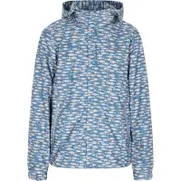 Mo ATHLSR Tussenjas smoky blue / zilvergrijs