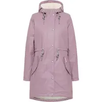 MO Tussenparka lichtgrijs / sering