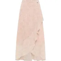Dreimaster Rok gemengde kleuren / rosa
