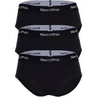 Marc O'Polo Broekje 'Essentials' zwart / wit