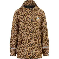 Schmuddelwedda Functionele jas camel / bruin / zwart / zilver