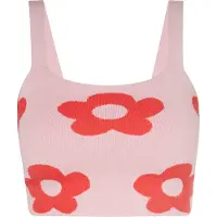 Mymo Top pastelroze / rood