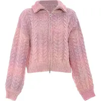 Mymo Gebreid vest lila / pink