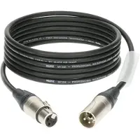Klotz PM 3XM1S1N050 Professionele XLR Male - XLR Female kabel 5m