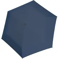 Knirps paraplu Mini Duomatic Sunset Navy donkerblauw