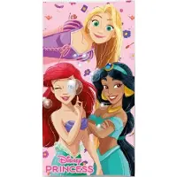 Disney Princess Disney - Princess - Strandlaken - Handdoek - 70x140Cm - 100% katoen.