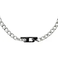 Diesel Ketting zilver