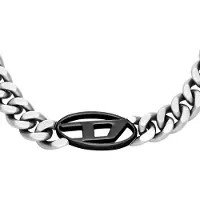 Diesel - Rvs Ketting Voor Heren