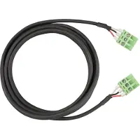 Apart Audio Audiokabel 1,5m zwart CE3E3 2x Euroblock3 stekker (0.26 m), Audiokabel