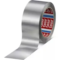 TESA Aluminiumtape | zonder liners | lengte 50 m | breedte 50 mm wiel | 24 stuks - 60650-00002-00 - 60650-00002-00