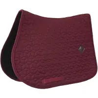 Kentucky Horsewear Horsewear - Zadeldoek classic pony bordeaux
