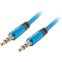 Lanberg Cable Jack Lanberg CA-MJMJ-10CU-0030-BL
