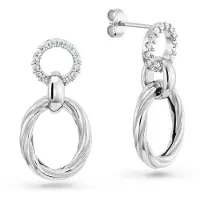 Glow 106.0684.00 Dames Oorbellen - Oorknopjes