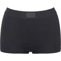 Sloggi Double Comfort short dames - Lekker zitten ondergoed dames - Badstof kruisje - katoenen dames ondergoed - 40 - Zwart