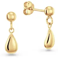 Glow 106.8697.02 Dames Oorbellen - Oorknopjes