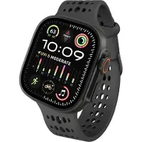 Decoded Ares O Apple Watch 49 / 46 / 45 / 44  Mm Bandje Zwart