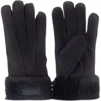 Warmbat Handschoen Women Lammy Patchwork Black-S
